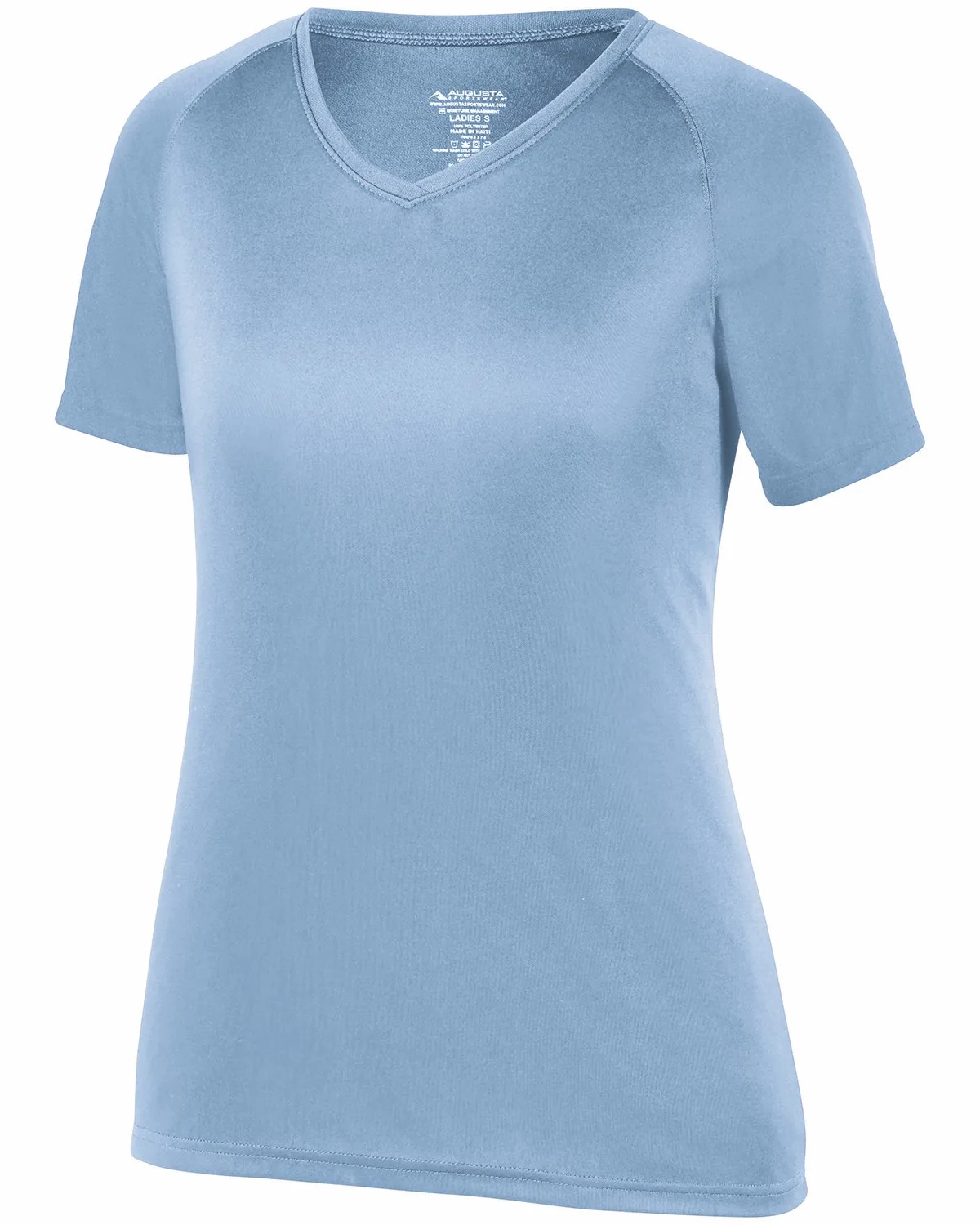 Augusta Ladies' True Hue Technology™ Attain Wicking Training T-Shirt view 3