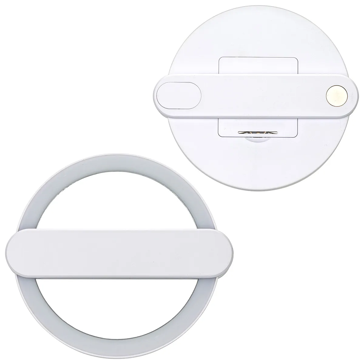 Cabaret LED Mirror with Swivel Handle view 2