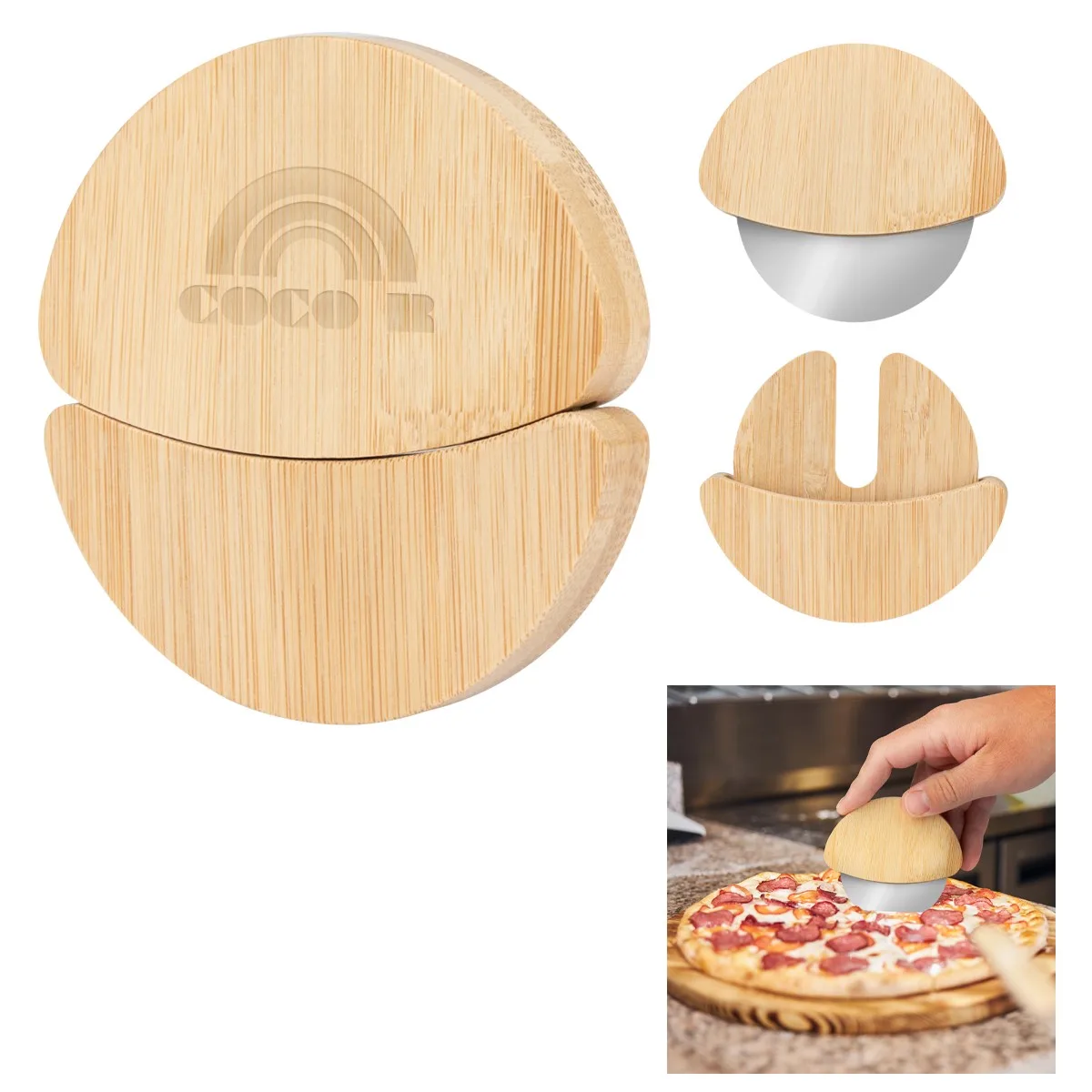 Bambino Pizza Cutter view 2