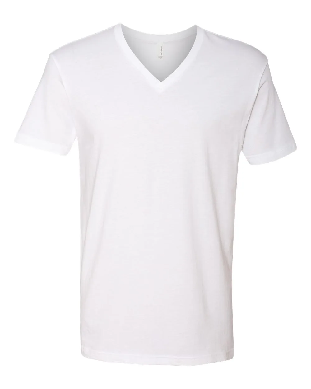 Next Level Apparel® Cotton Short Sleeve V-Neck Shirt view 3