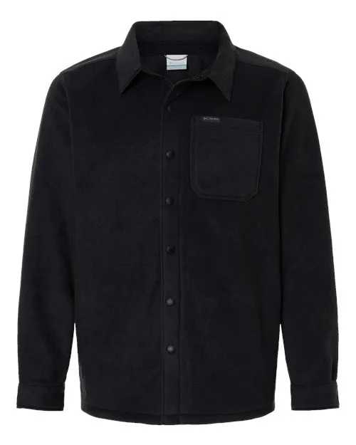 Columbia® Men's Steens Mountain™ Solid Shirt Jacket
