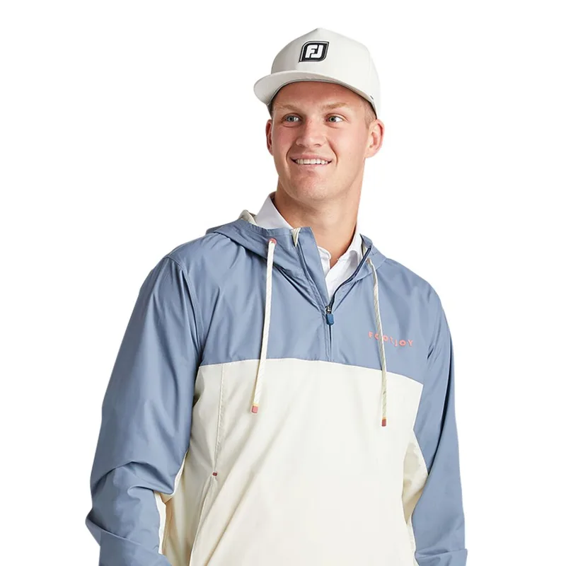 FootJoy® Six Panel Jewel Rope Golf Hat with Snapback Closure