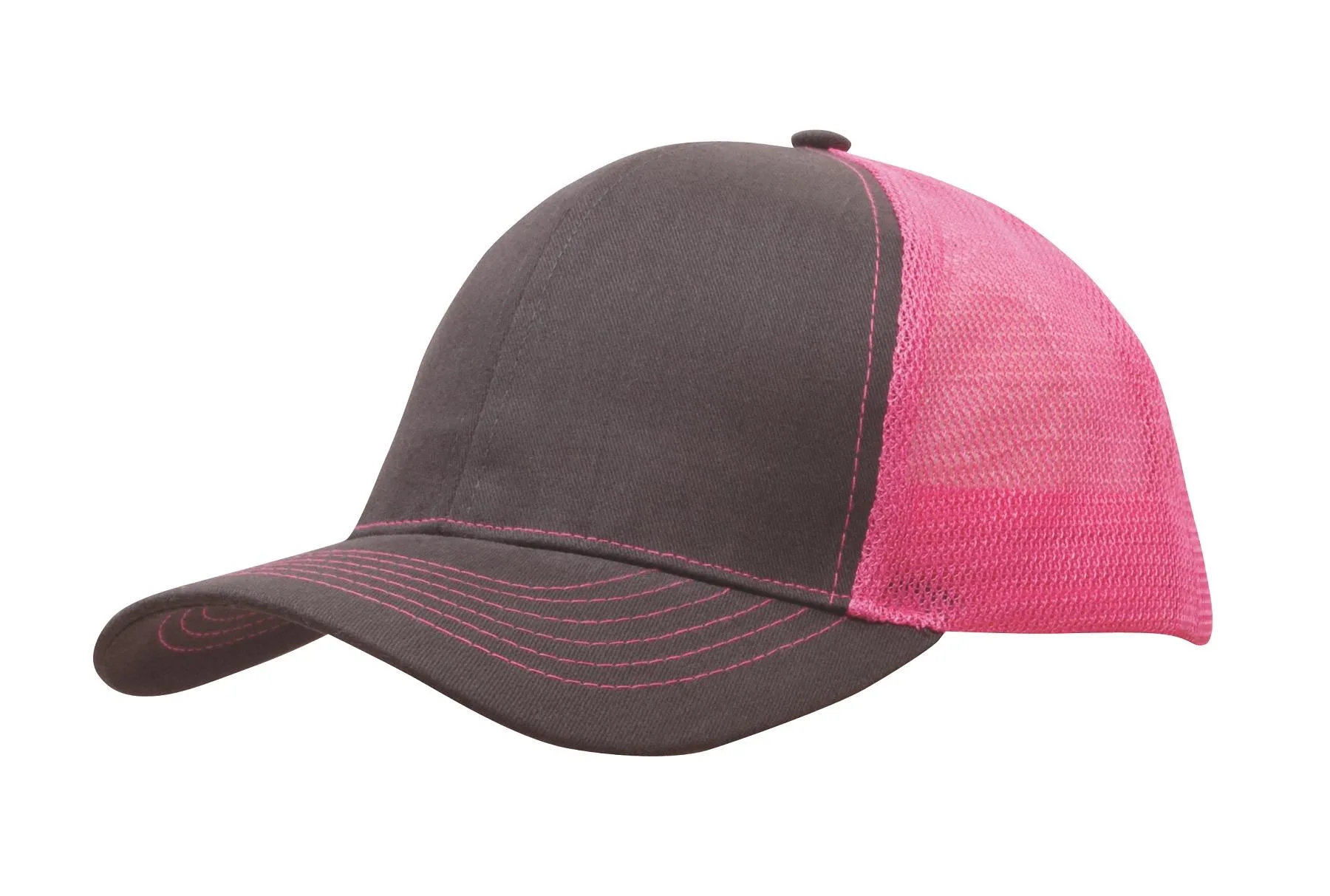 Charcoal Gray/Pink