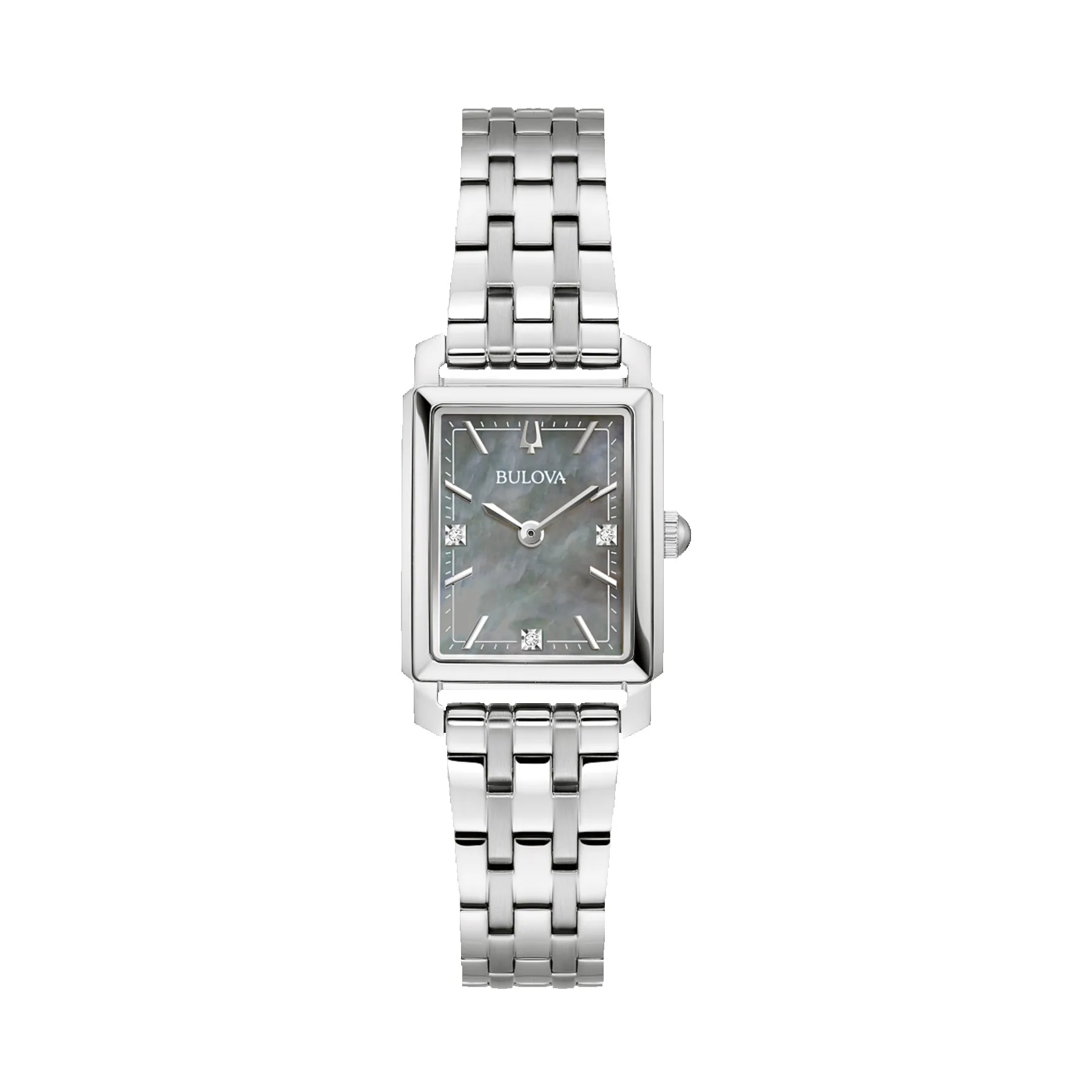 Bulova Women's Sutton Stainless Steel Watch