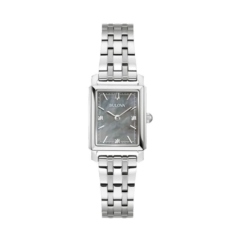 Bulova Women's Sutton Stainless Steel Watch