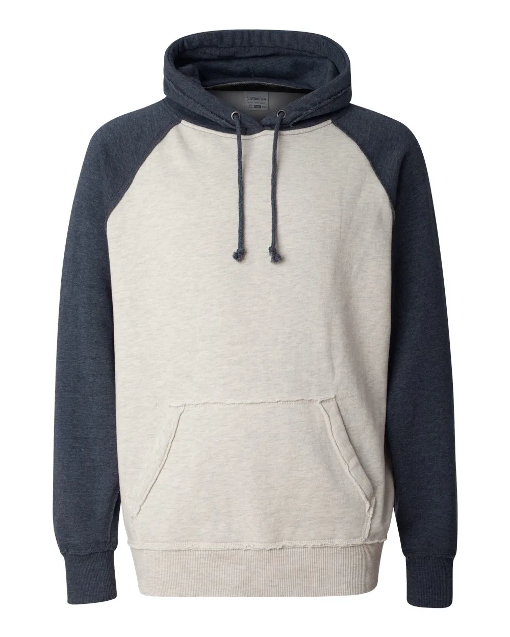 J. America® Men's Vintage Heather Hooded Sweatshirt view 5