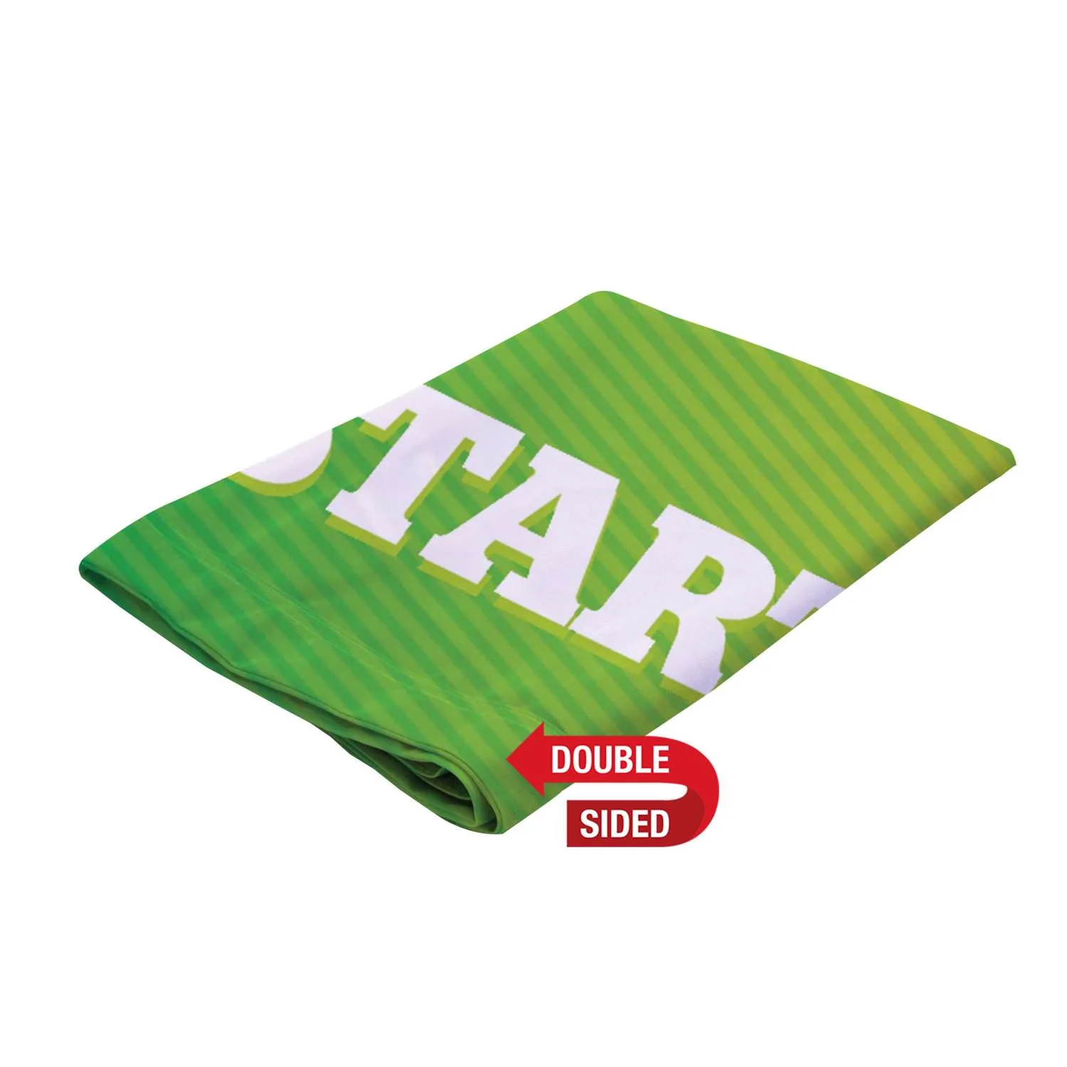 15' Premium Teardrop Sail Sign Flag, 2-Sided