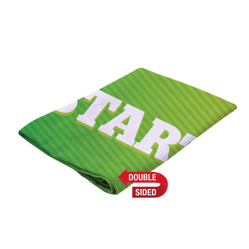 15' Premium Teardrop Sail Sign Flag, 2-Sided