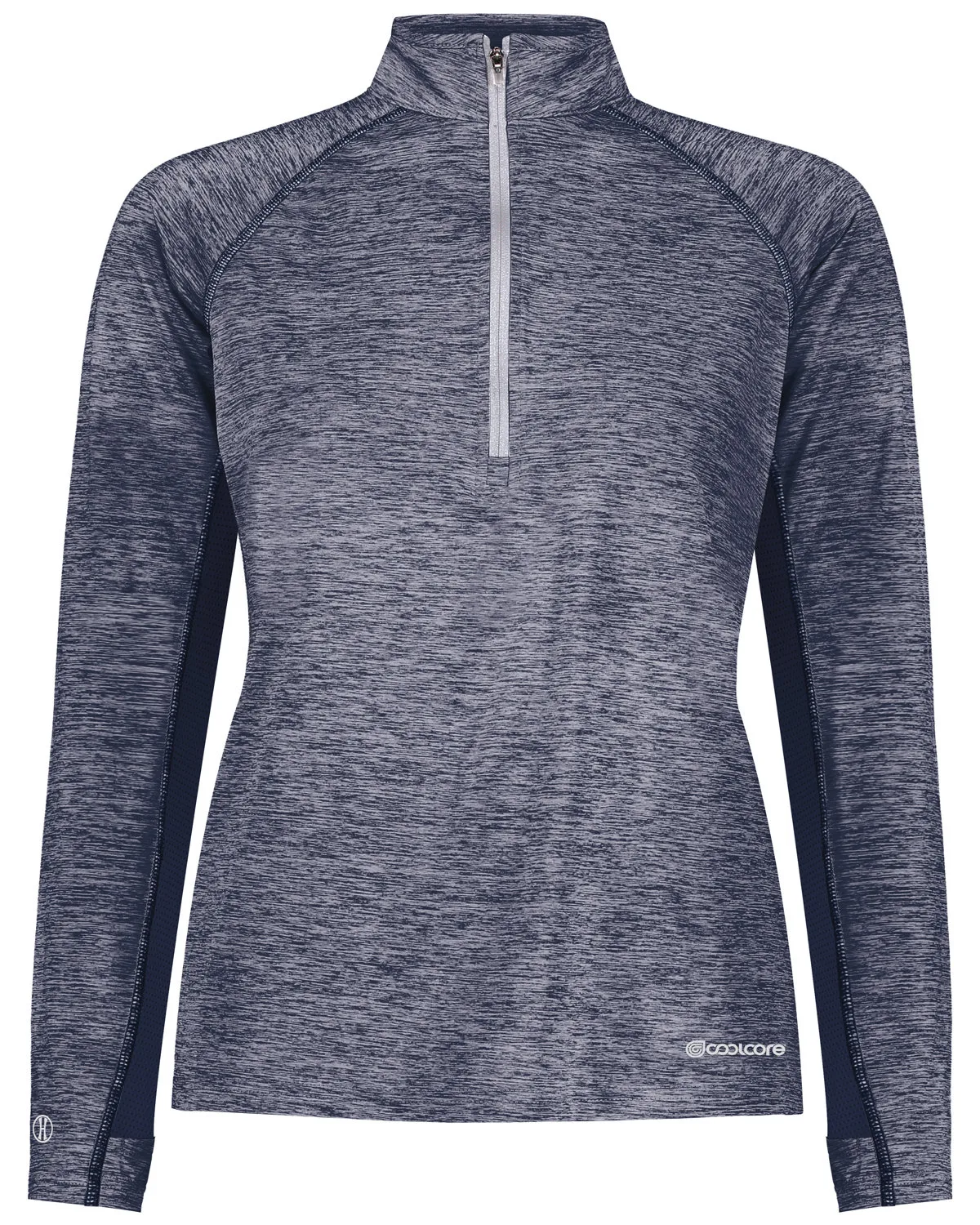 Holloway Ladies' Electrify Coolcore Half-Zip view 7