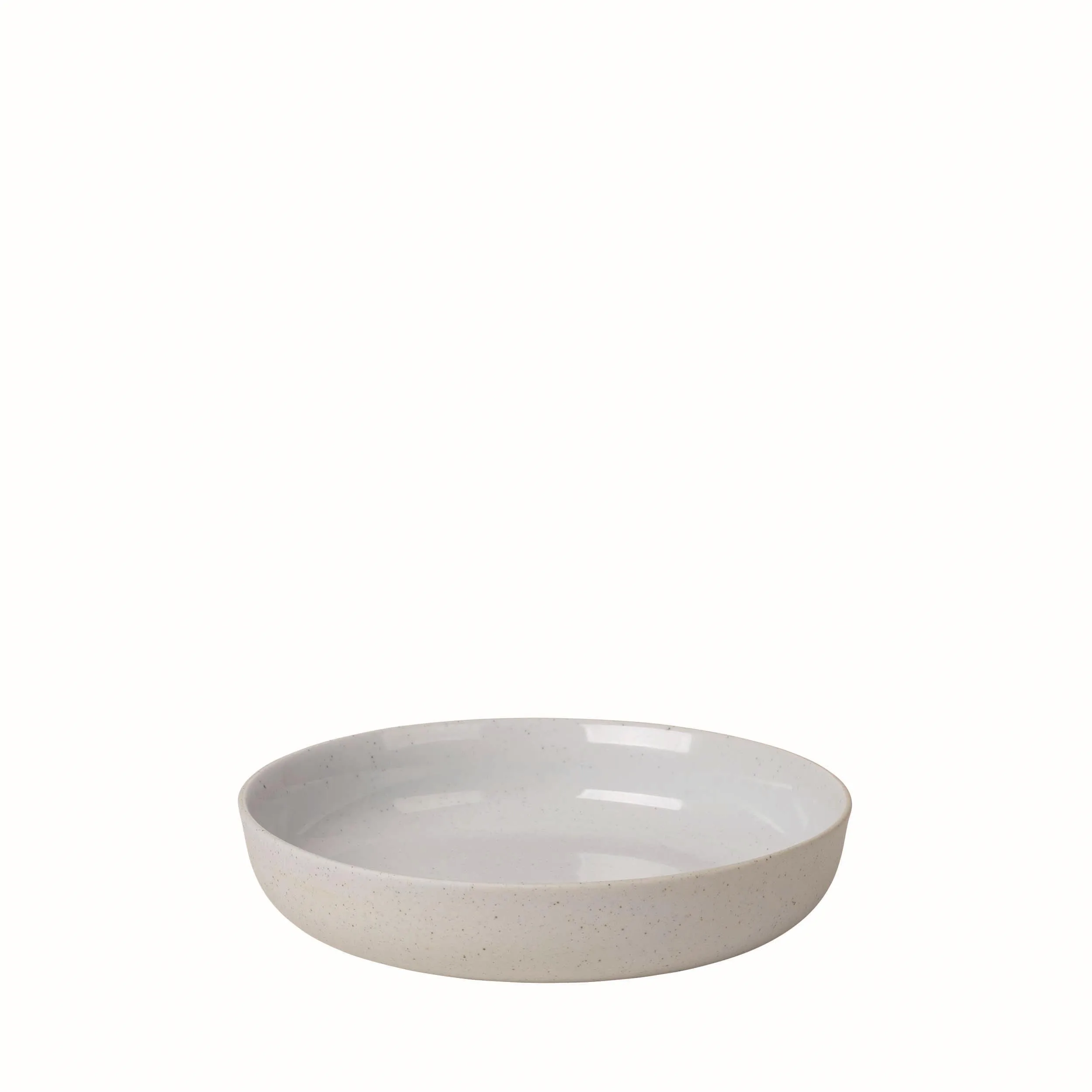 Blomus Sablo Ceramic Stoneware Deep Plate - Set Of 4