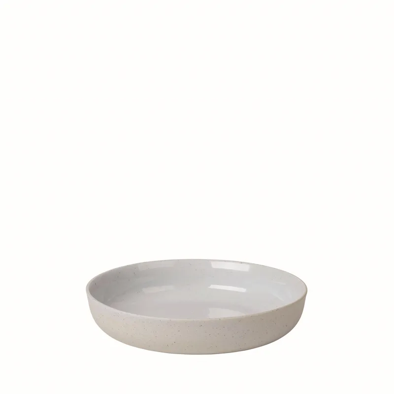 Blomus Sablo Ceramic Stoneware Deep Plate - Set Of 4