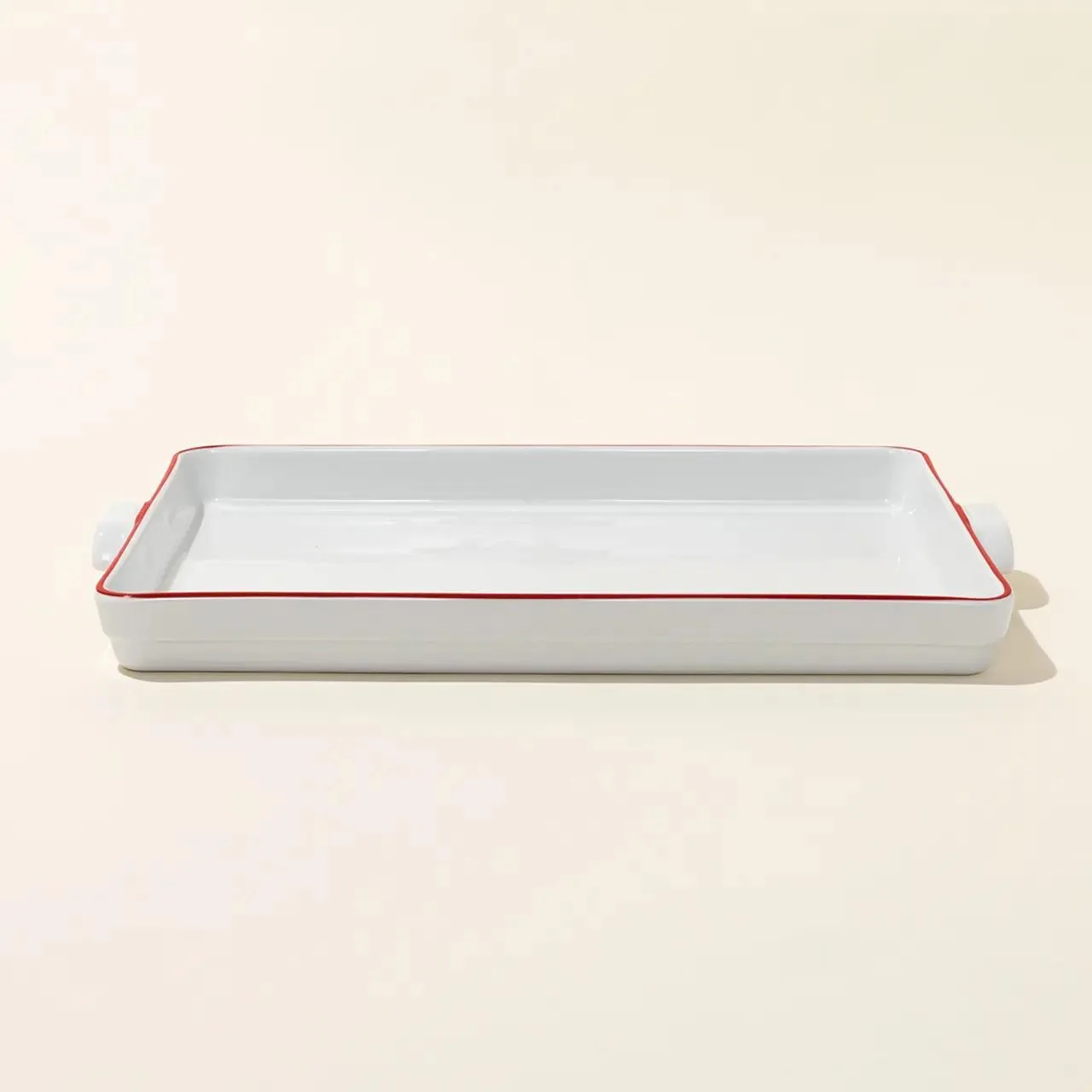 Made In 9 X 13 Baking Slab - Red Rim