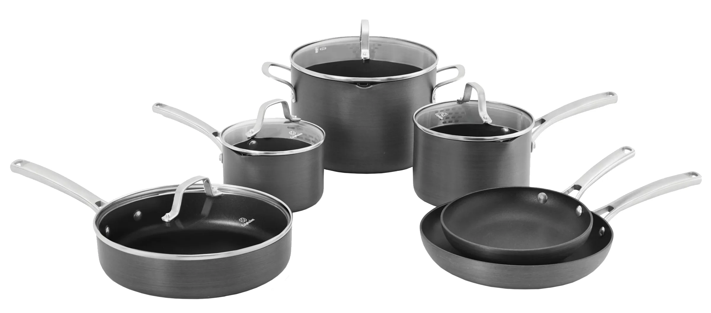 Calphalon Calphalon Classic™ Hard Anodized Nonstick 10 Pc Cookware Set