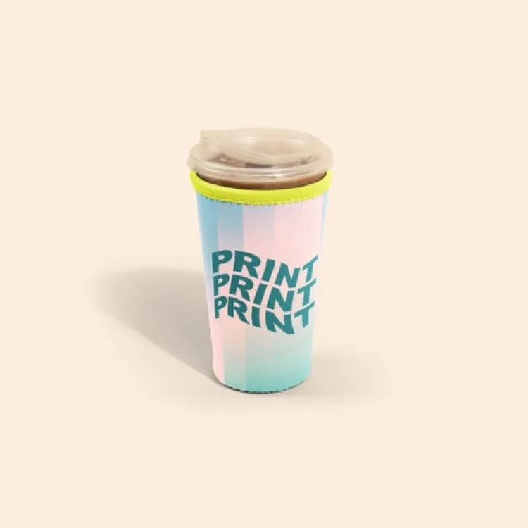 Coffee Sleeve - Large - 4CP Neoprene view 4