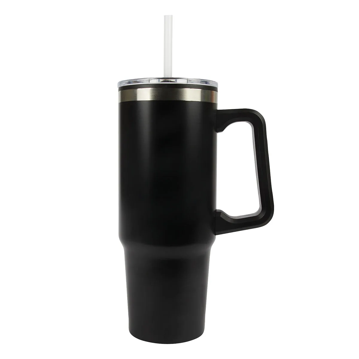 Rhea 30 oz. Steel/ 100% Recycled PP Liner Travel Mug view 2