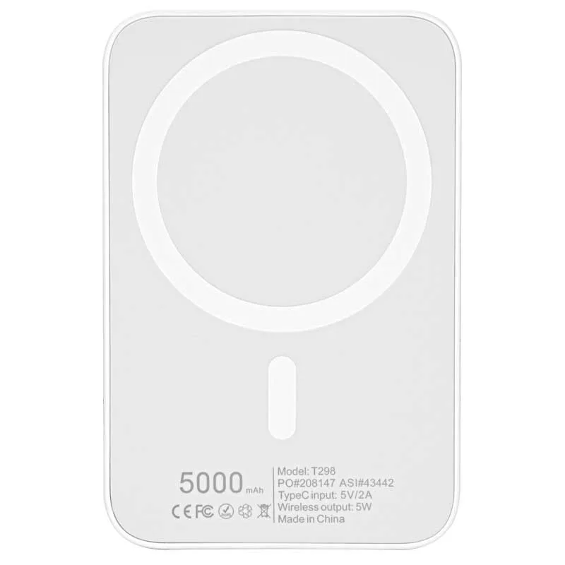 Bjørn Wireless 5000 mAh Mag Safe Power Bank view 2