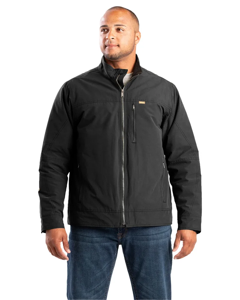 Berne® Apparel Men's Highland Quilt-Lined Micro-Duck Jacket