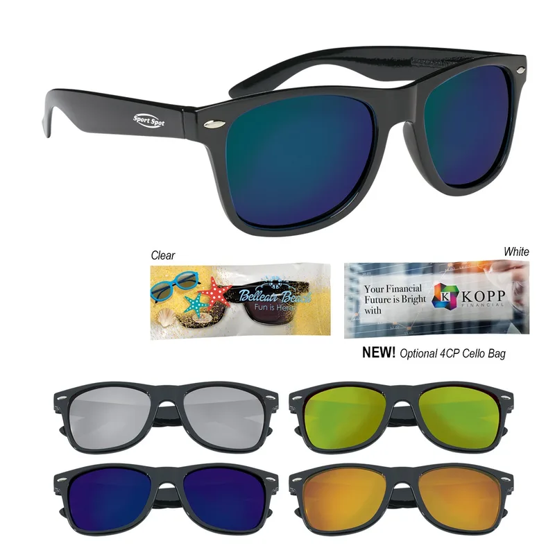 Mirrored Malibu Sunglasses view 2
