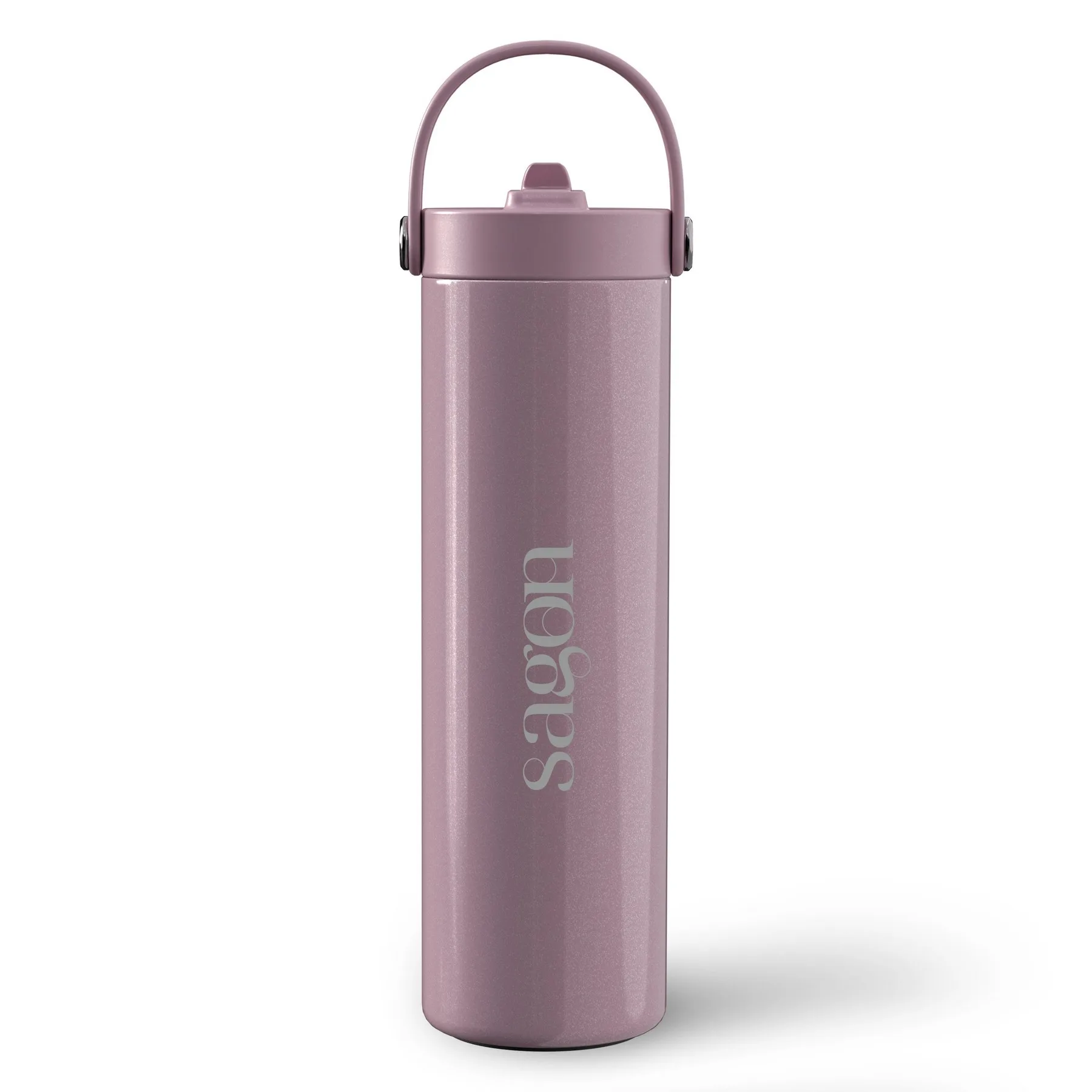 MAGIC TOUCH 600ml / 20.3 oz RECYCLED STAINLESS STEEL BOTTLE view 2