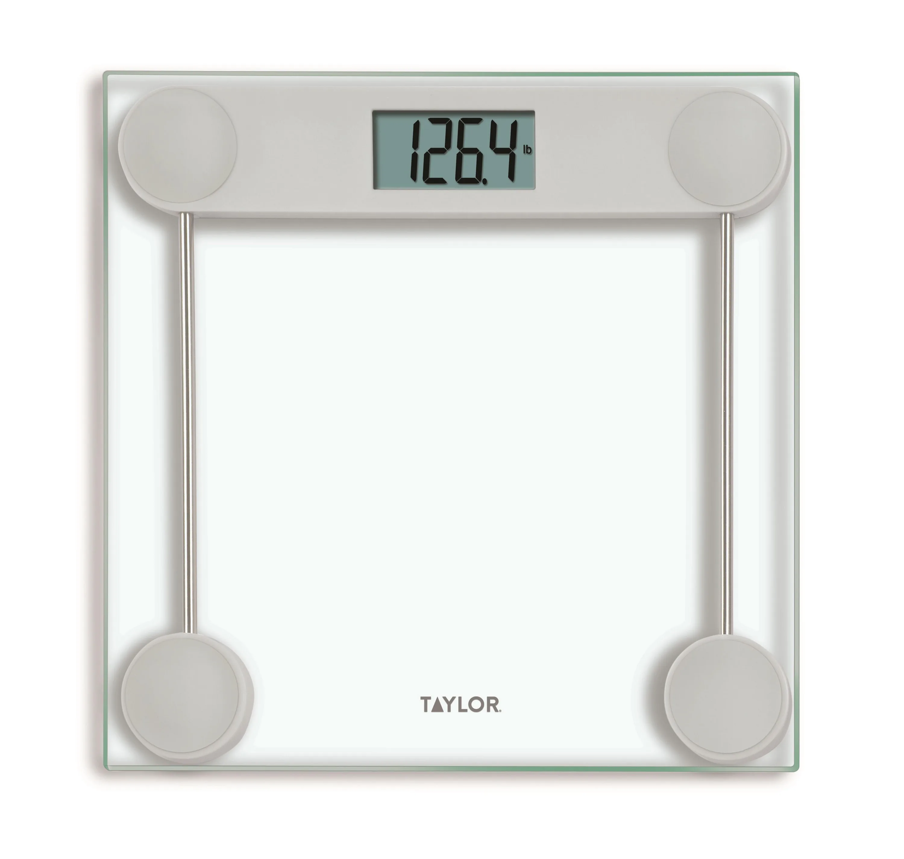 Taylor Digital Glass Scale W/ Gray Accents