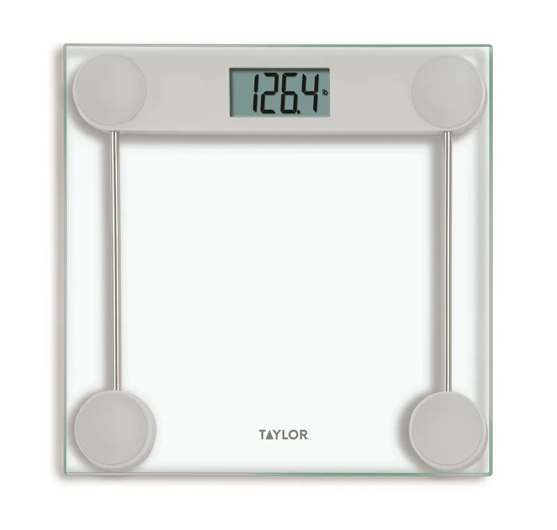Taylor Digital Glass Scale W/ Gray Accents