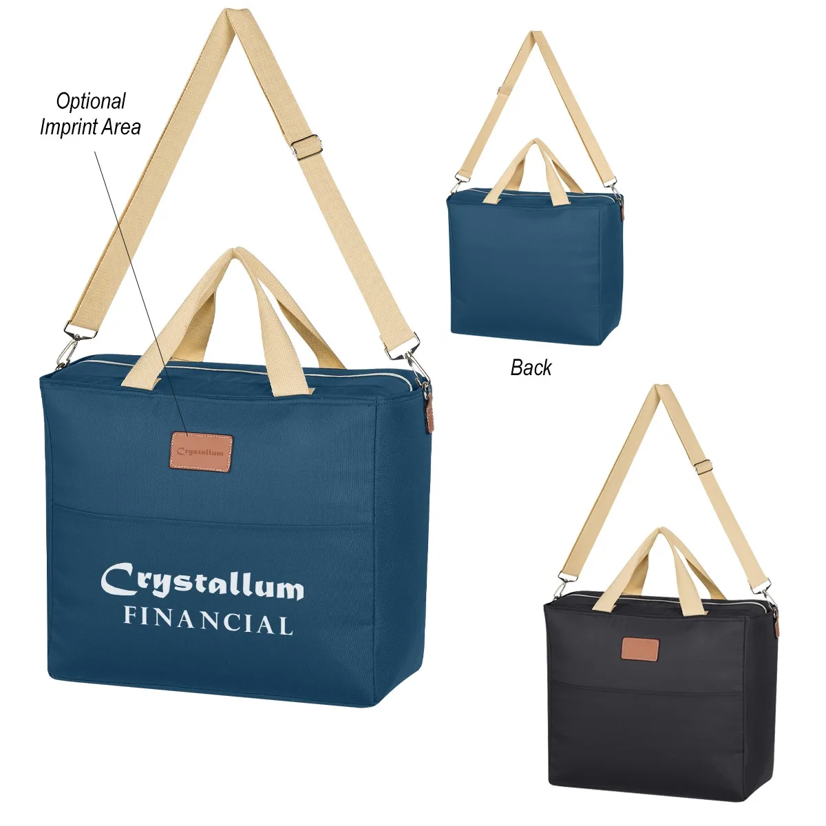 Hefty Cooler Tote Bag view 2