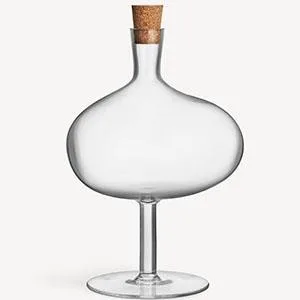 Kosta Boda Bod Bottle Clear Large