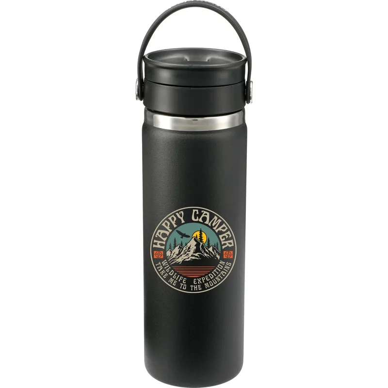 Hydro Flask® Wide Mouth 20 oz Bottle with Flex Sip Lid™