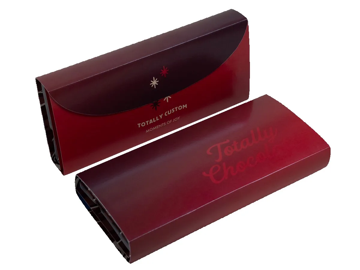 Grand Chocolate Storyteller with 9 Custom Engraved Chocolate Bars