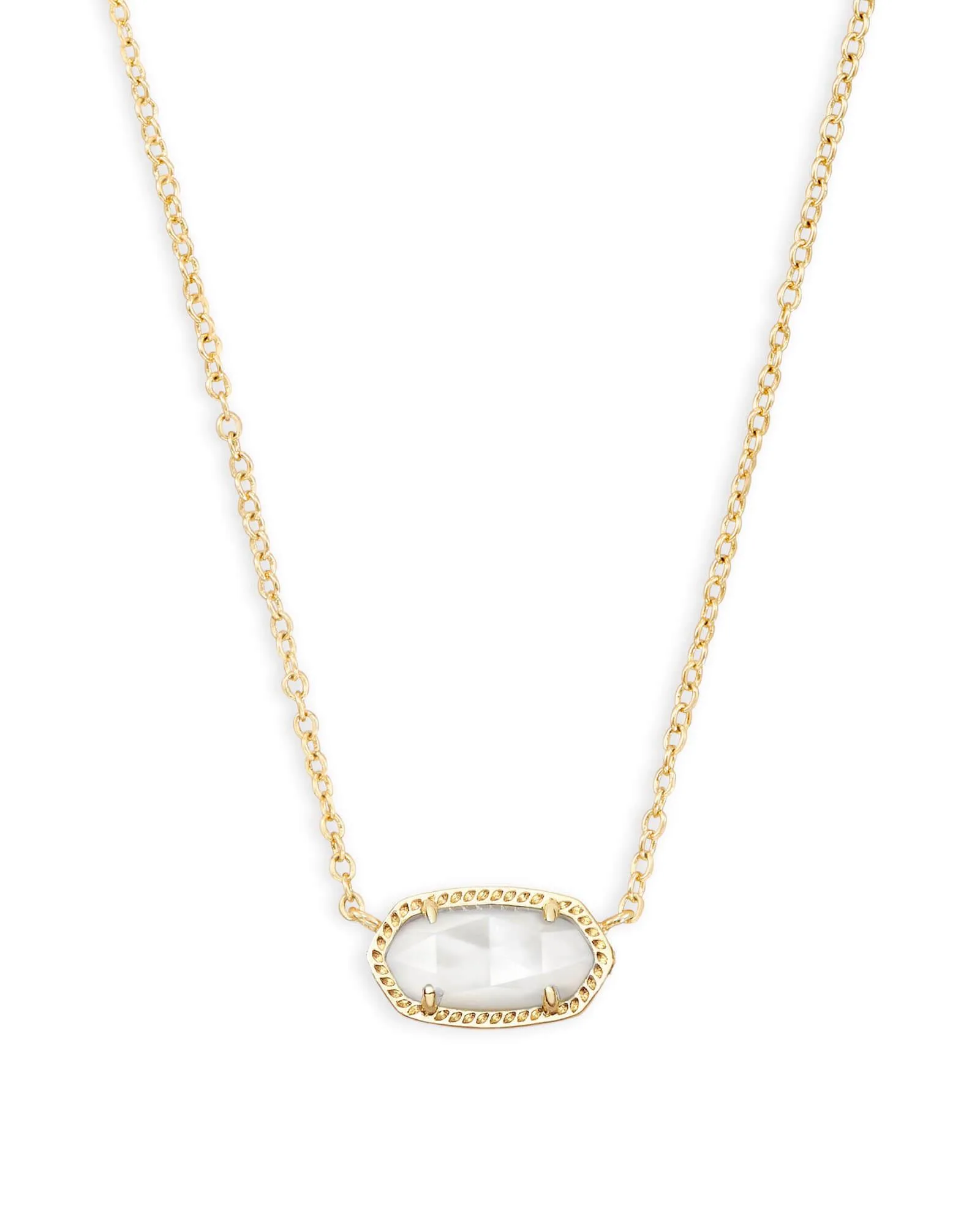 Kendra Scott Elisa Necklace - Ivory Pearl
