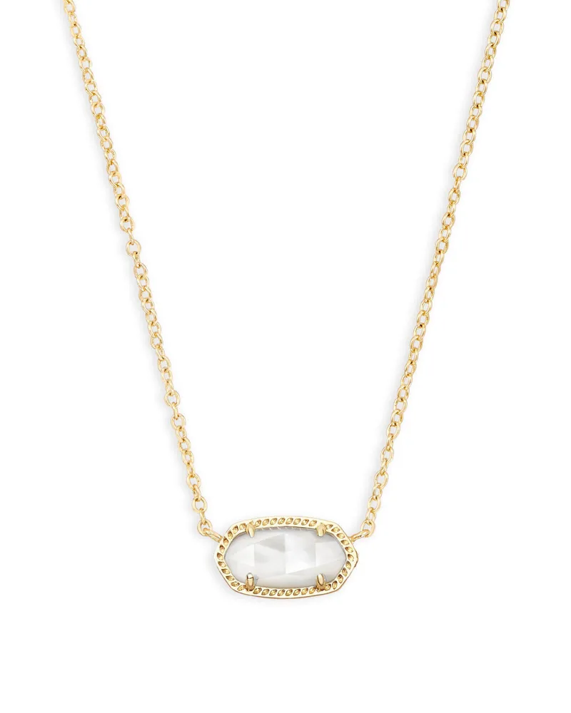 Kendra Scott Elisa Necklace - Ivory Pearl