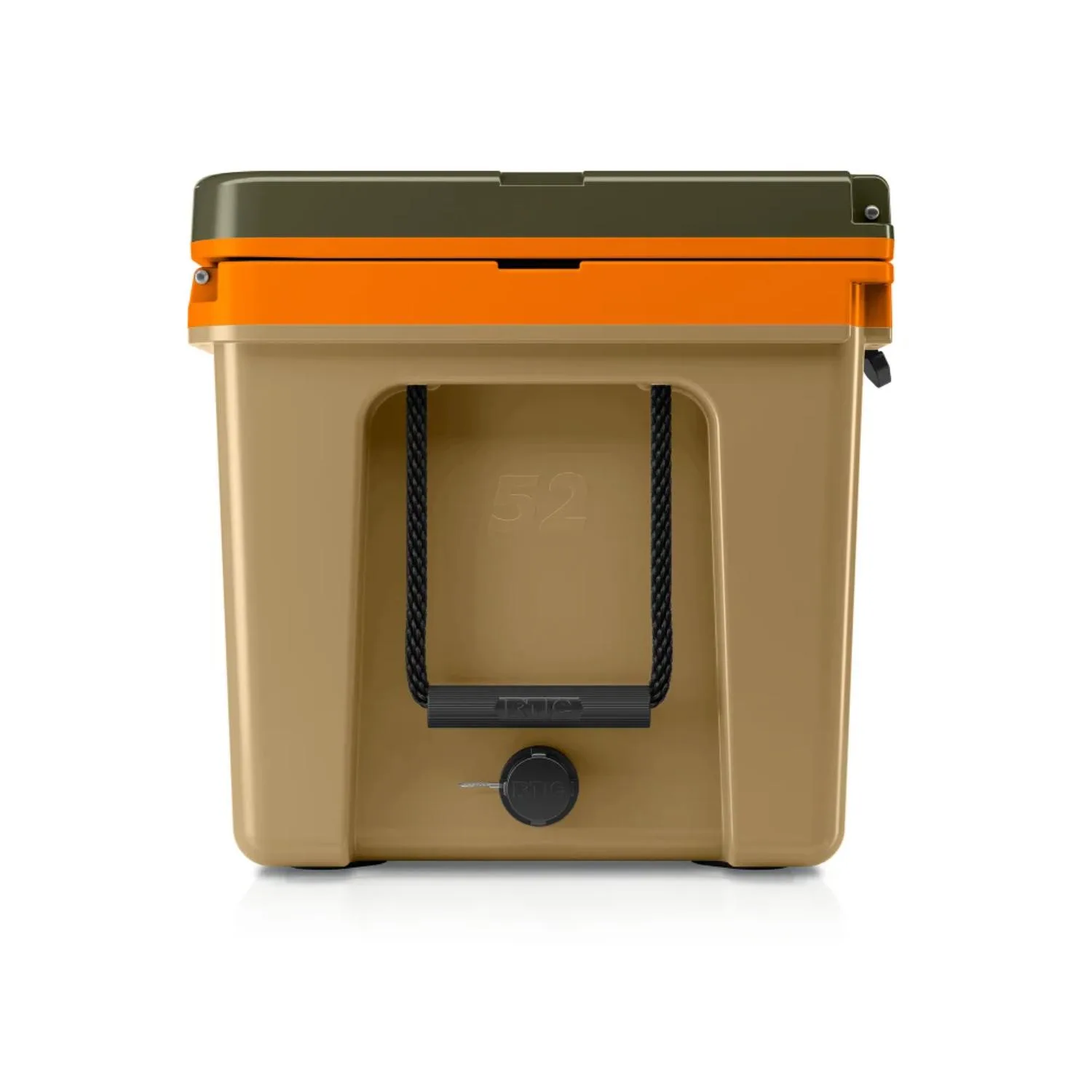 52 QT RTIC® Ultra-Light Insulated Hard Cooler Ice Chest 27.25" x 17" view 3
