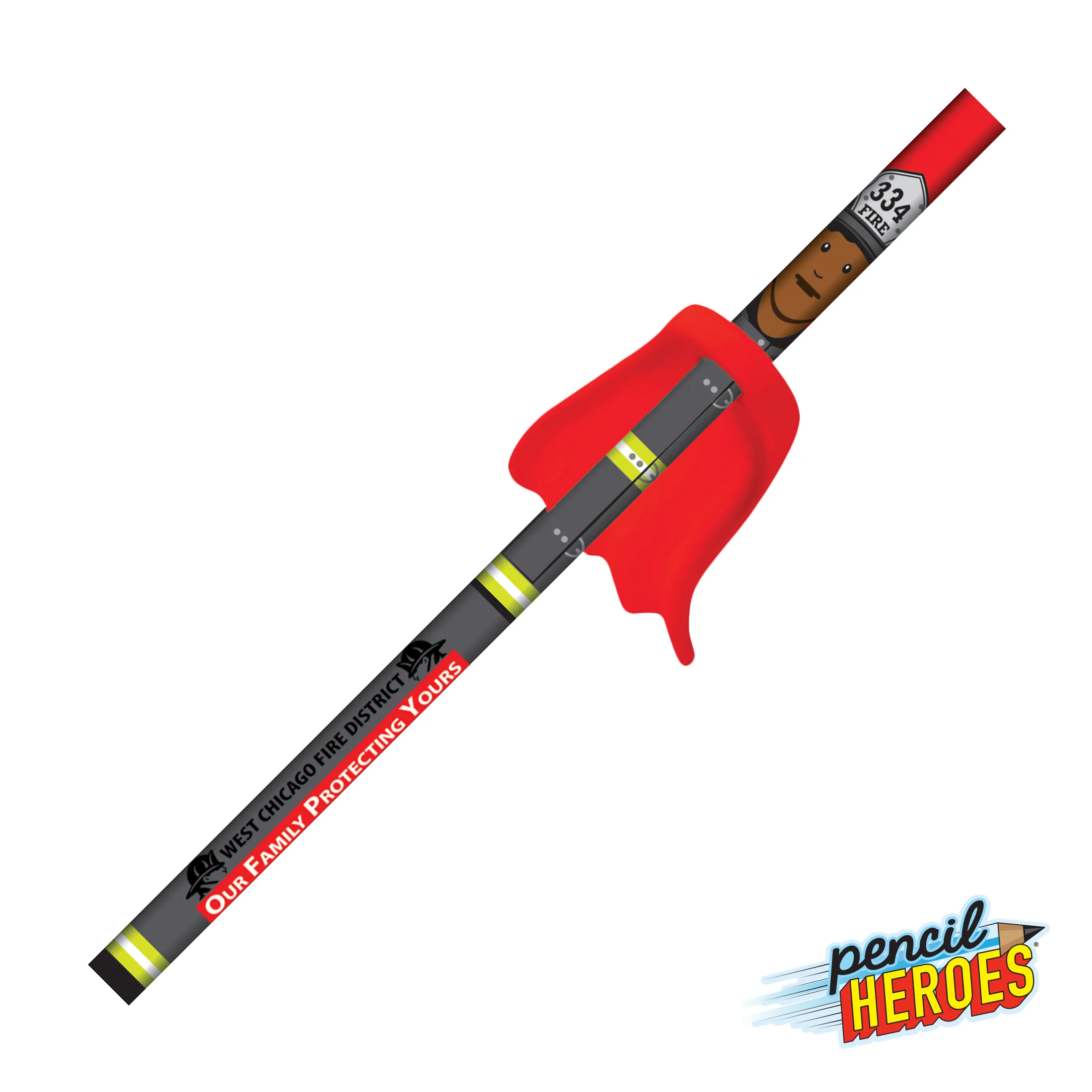 Male, Fireman Red