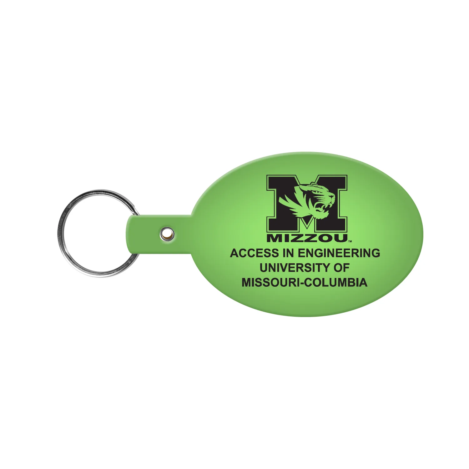 Oval Flexible Key Tag view 5