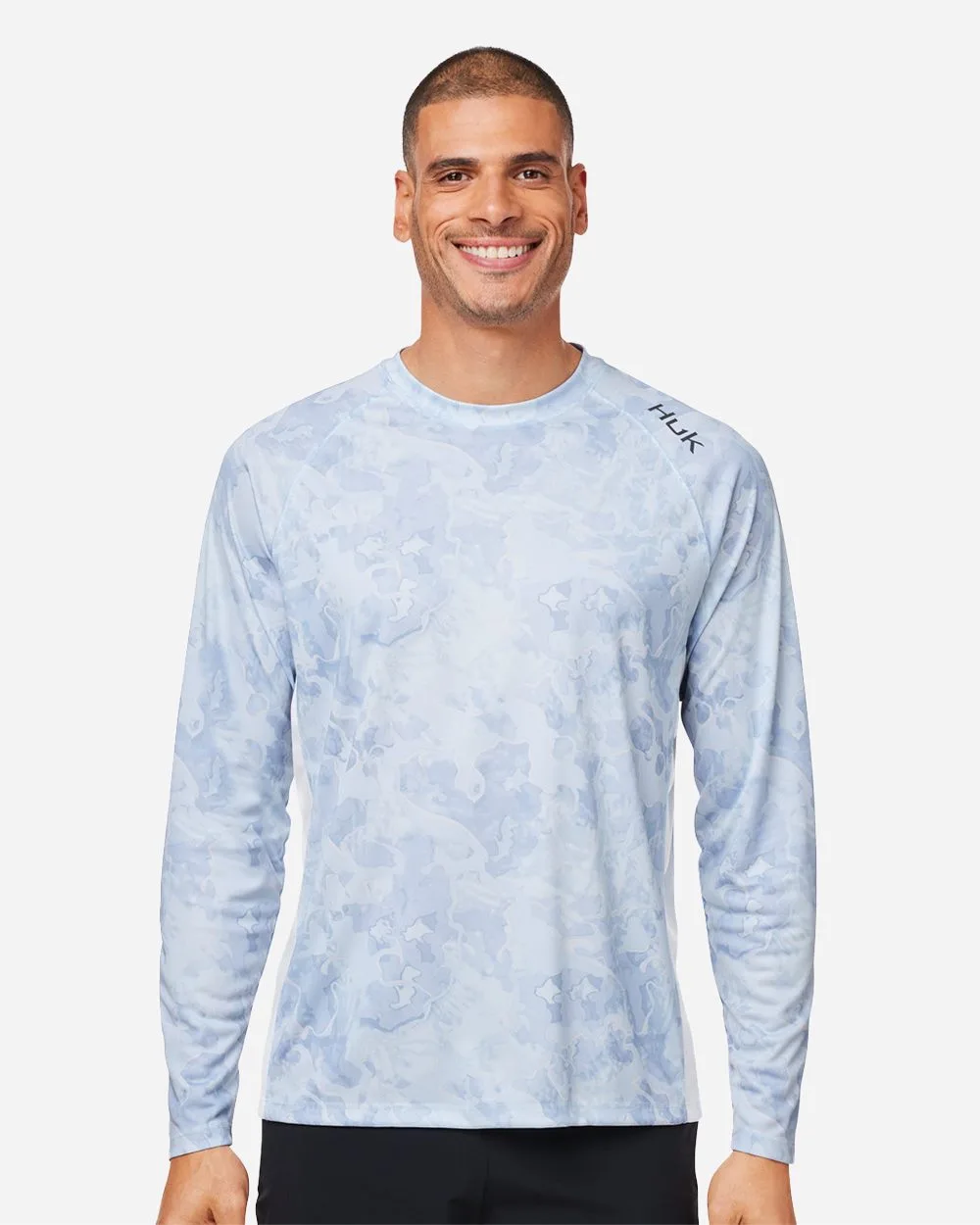HUK® Unisex LoPro Camo Long Sleeve T-Shirt view 2
