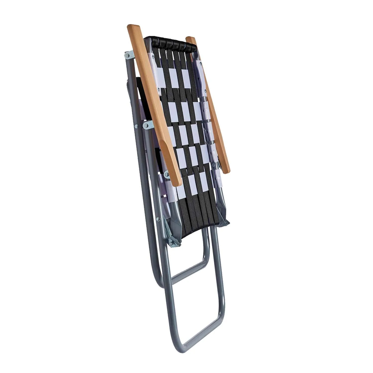Retro Webbing Chair view 4