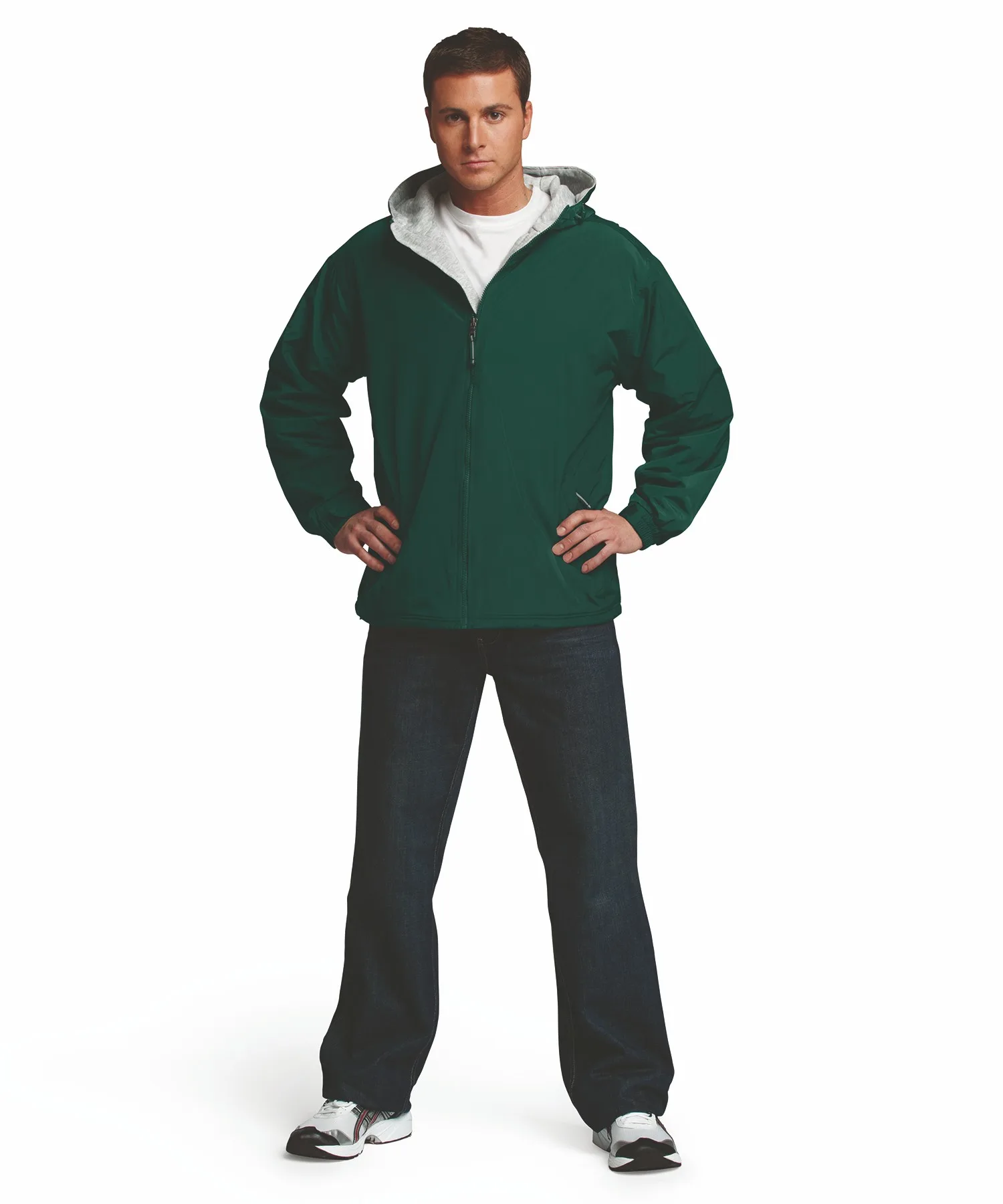 Forest Green Blank Front