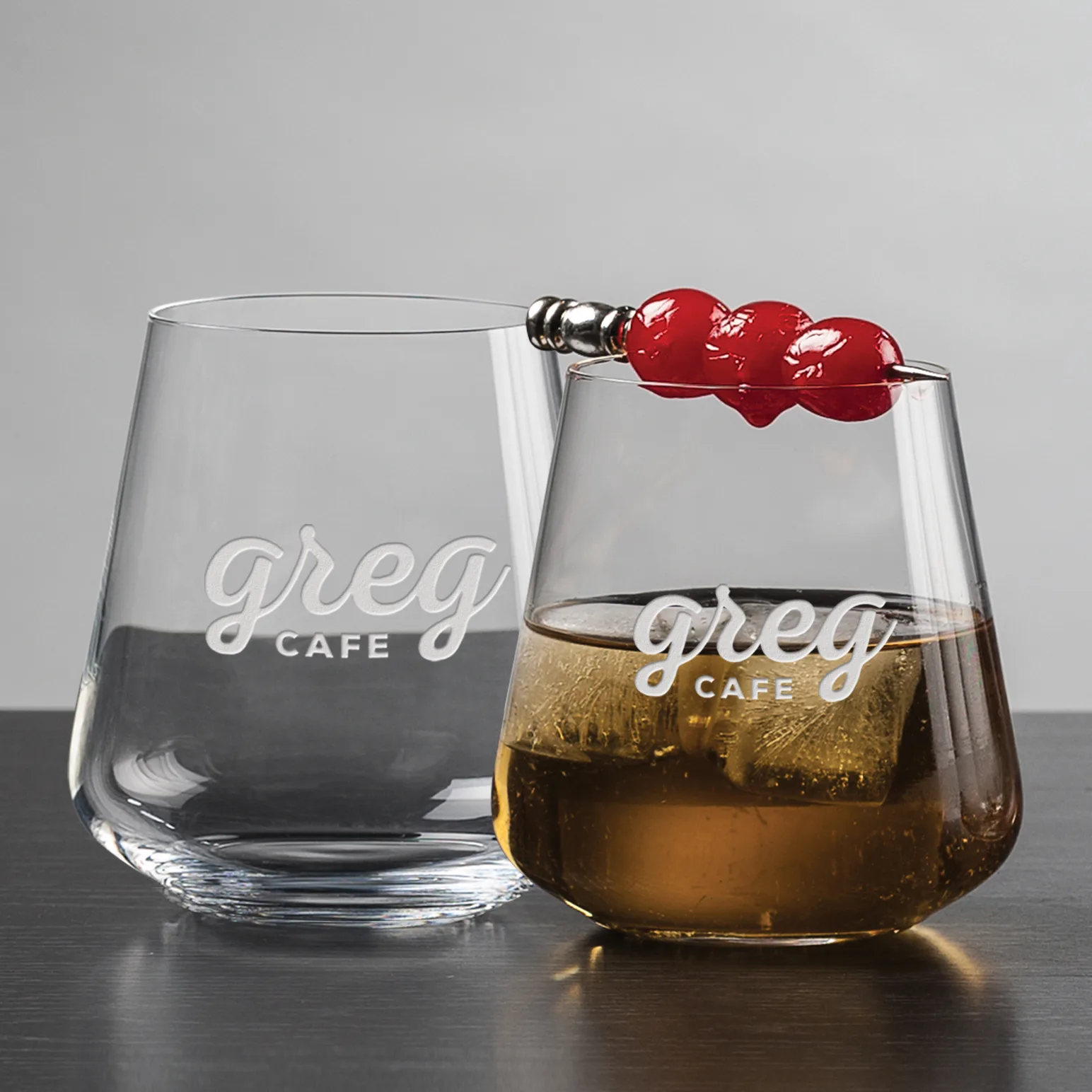 Glass Only, Deep Etch