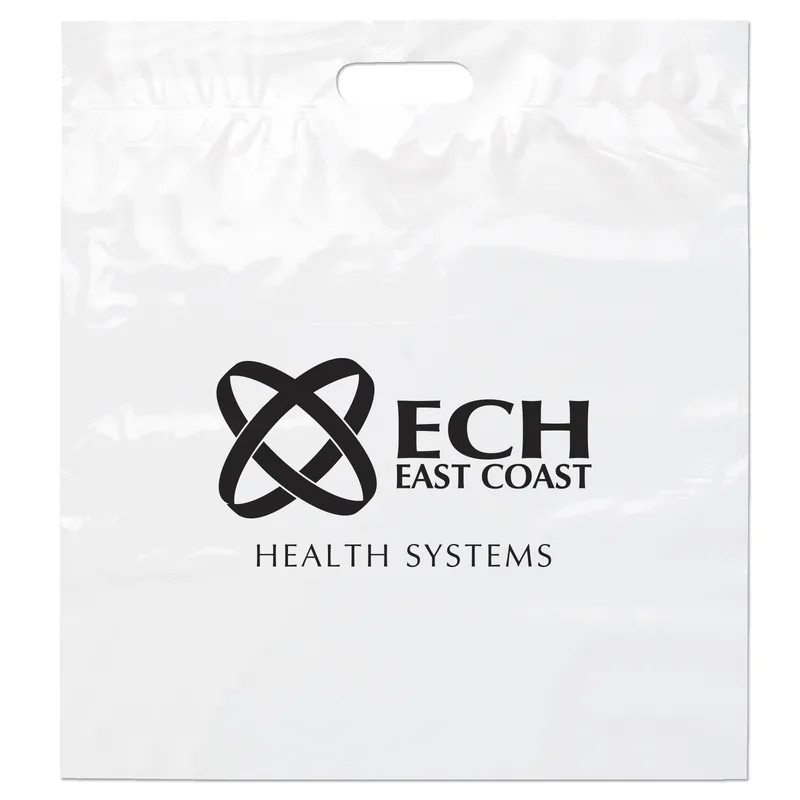 Die Cut Handle Bag - Flexo Ink Print (18" x 20" x 4")