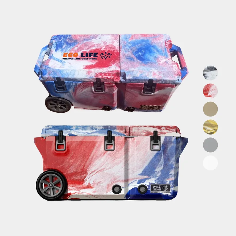 90 QT Wyld Gear® Hard Cooler Ice Chest (20" x 42")