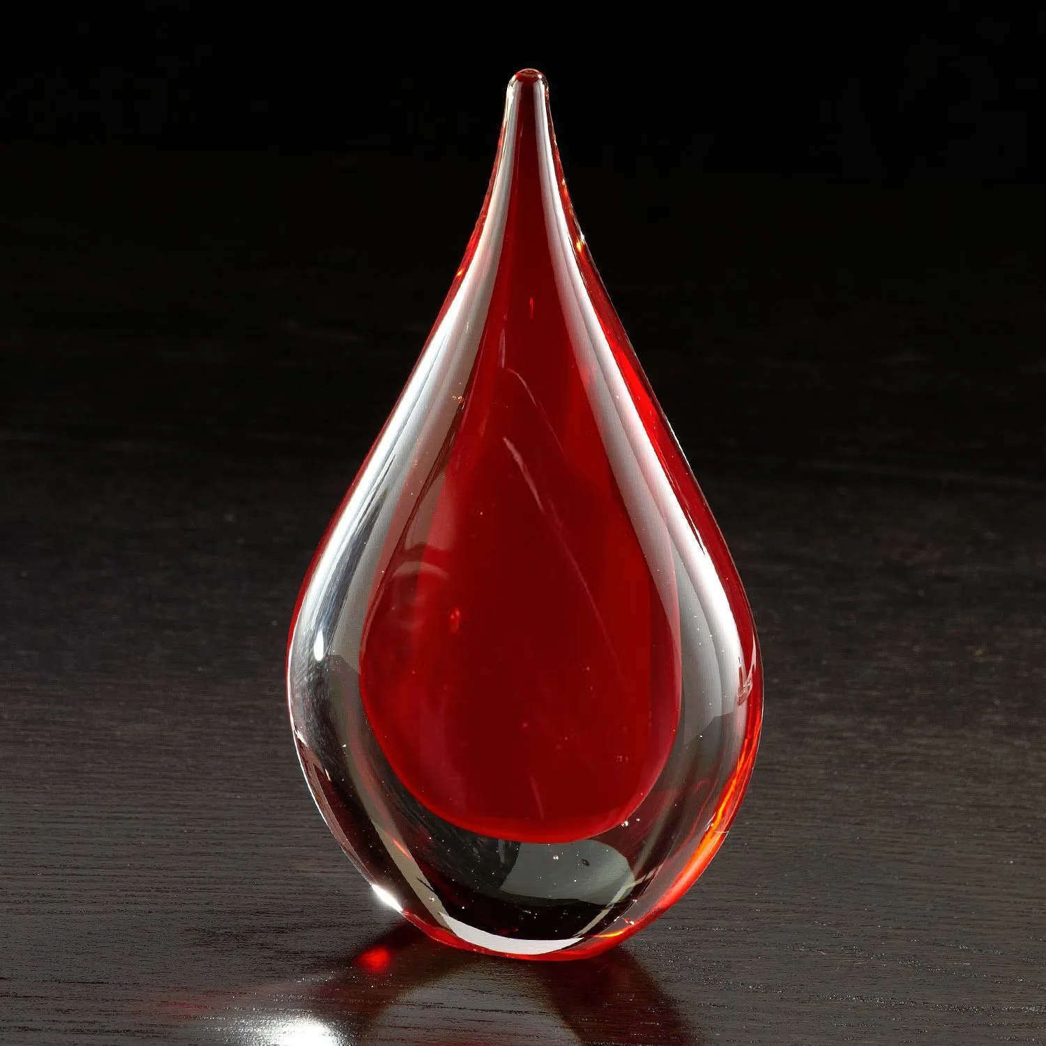Fusion Art Glass Award w/ Clear Base view 7
