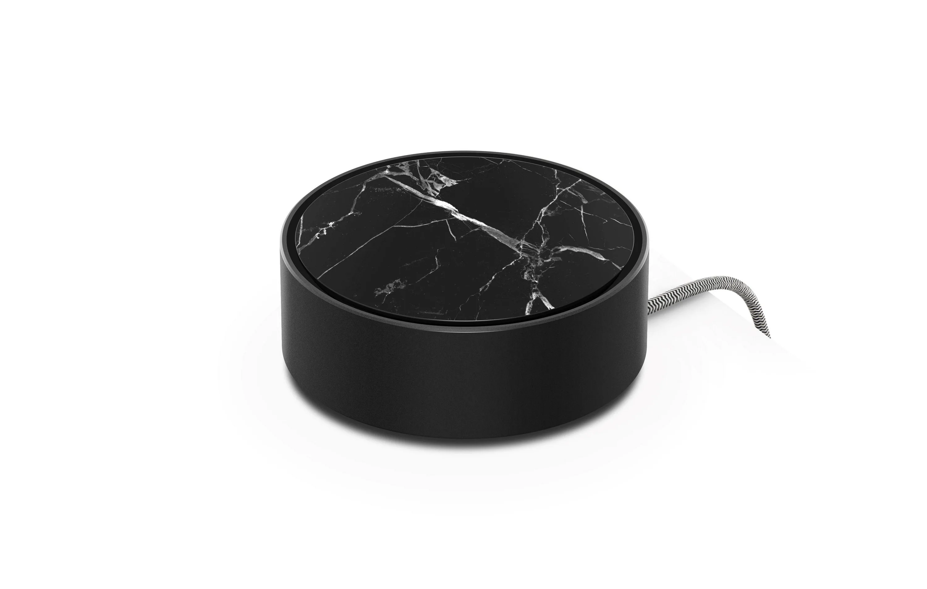 Native Union Eclipse Usb Charging System Black Marble