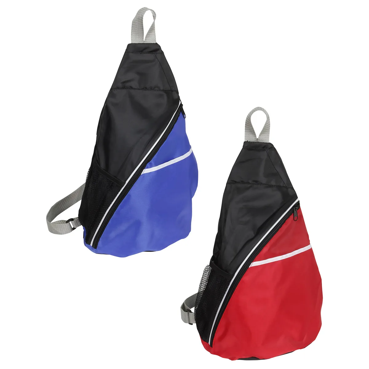 Busy Day Polyester Sling Backpack view 2