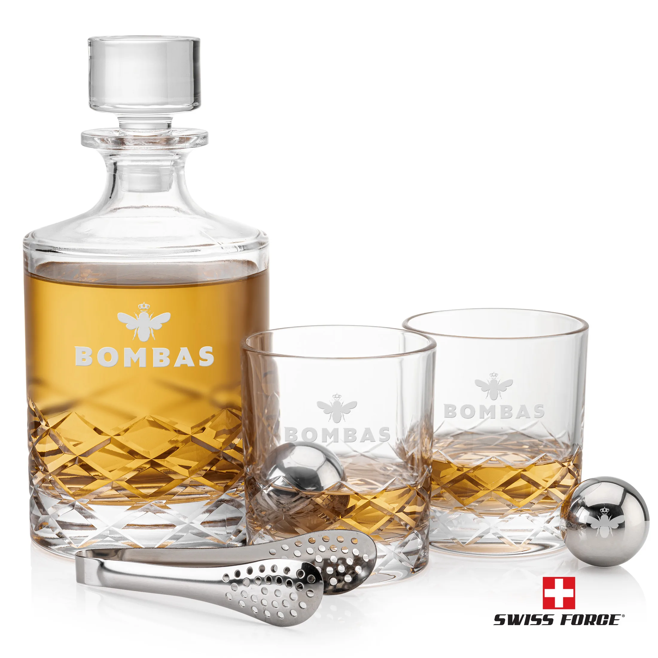 Durham Decanter & Set