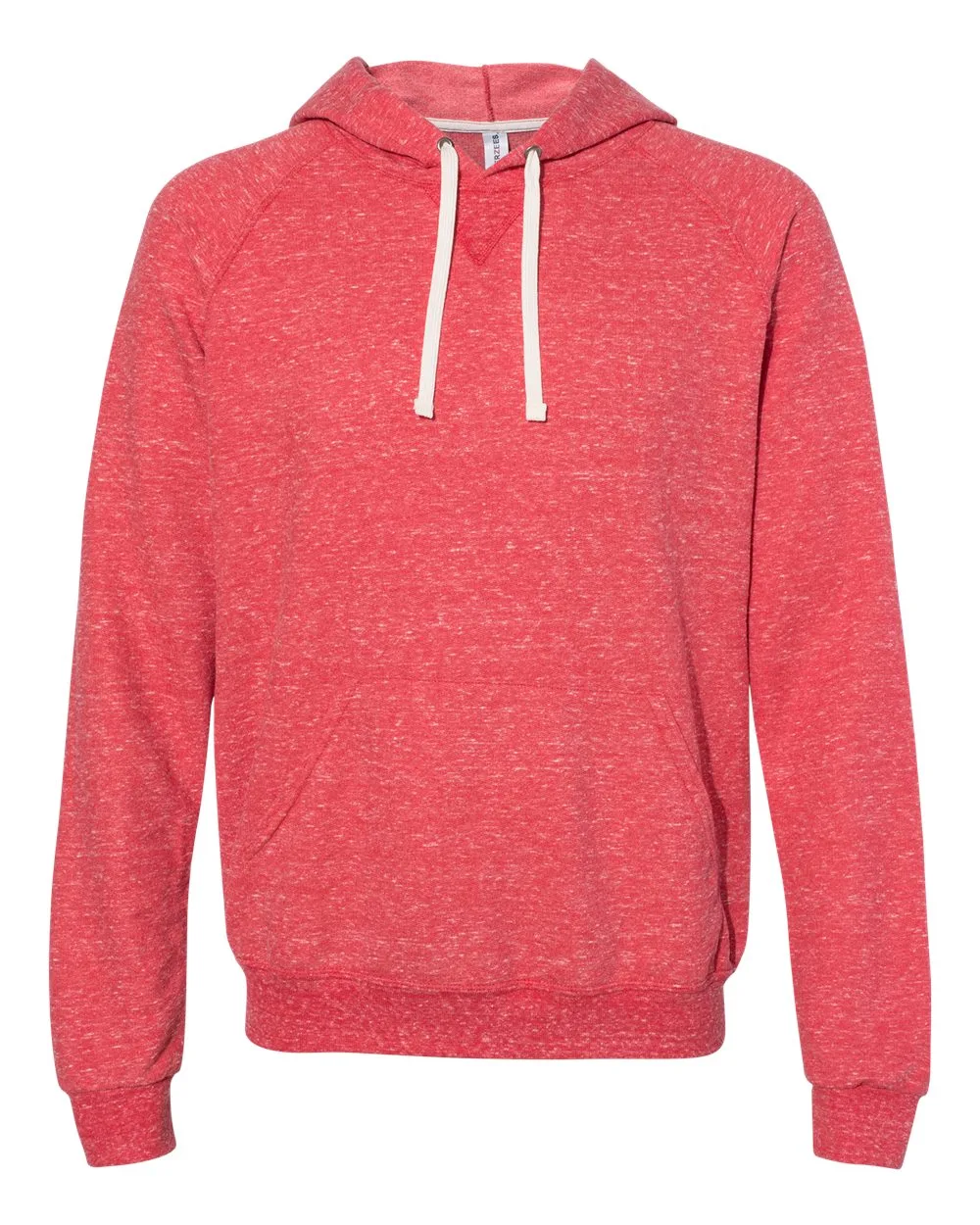 Jerzees® Snow Heather French Terry Pullover Hood Sweatshirt view 7