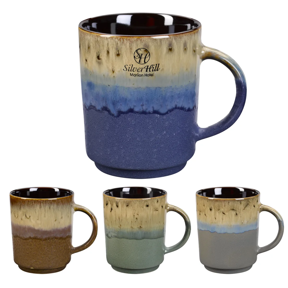16 Oz. Apache Mug view 2