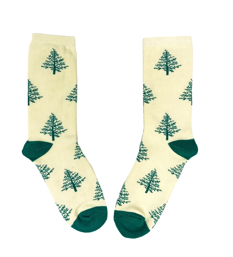 Knitted Wool Sock