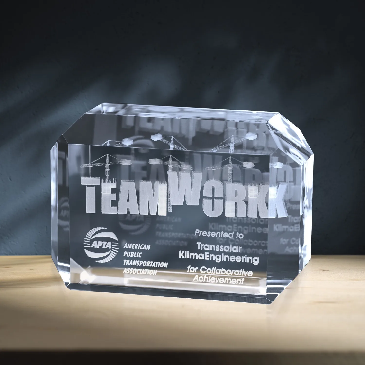 Lamar Award 4"
