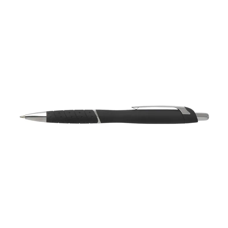Script Plunge-Action Aluminum Ballpoint Pen view 2