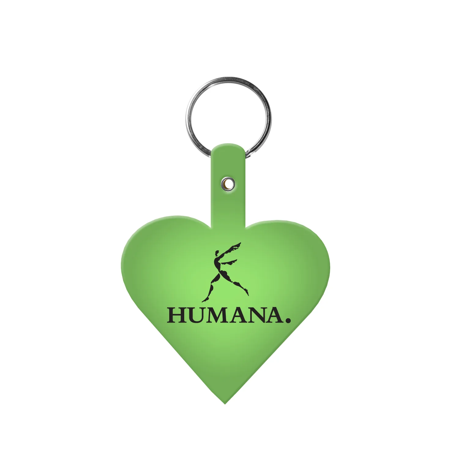 Heart Flexible Key Tag view 3